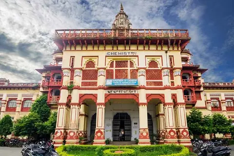 Department building at Banaras Hindu University