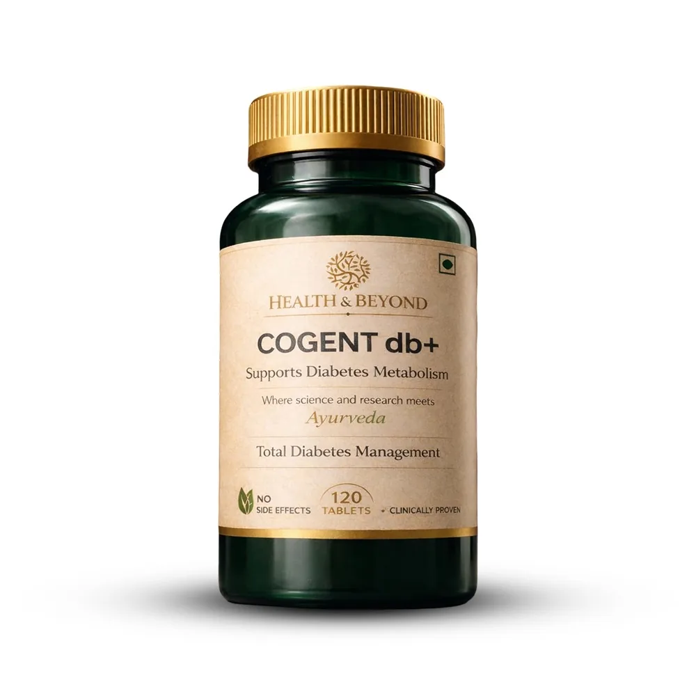 Cogent Diabetes+ 30-day bottle of 120 tablets, by Health & Beyond