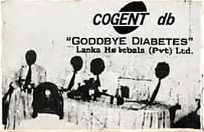 Lanka Herbals (Pvt) Ltd: the “Goodbye Diabetes” launch of Cogent db
