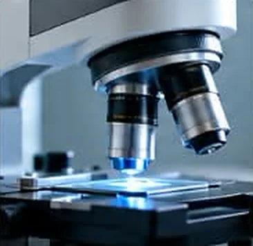 A laboratory microscope