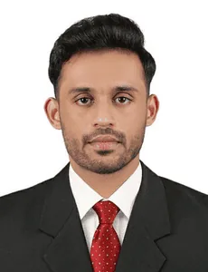 Portrait of Navaneeth Vishnu