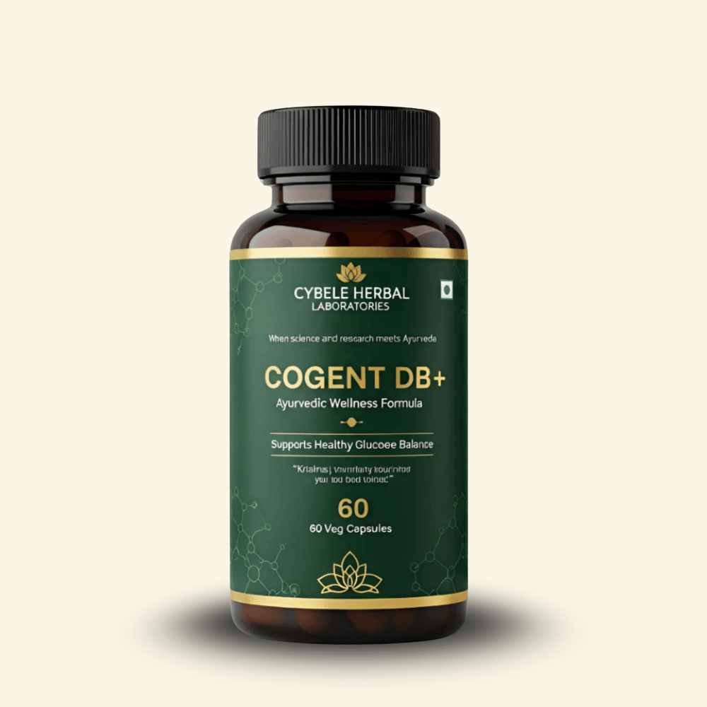 Cogent DB supplement bottle