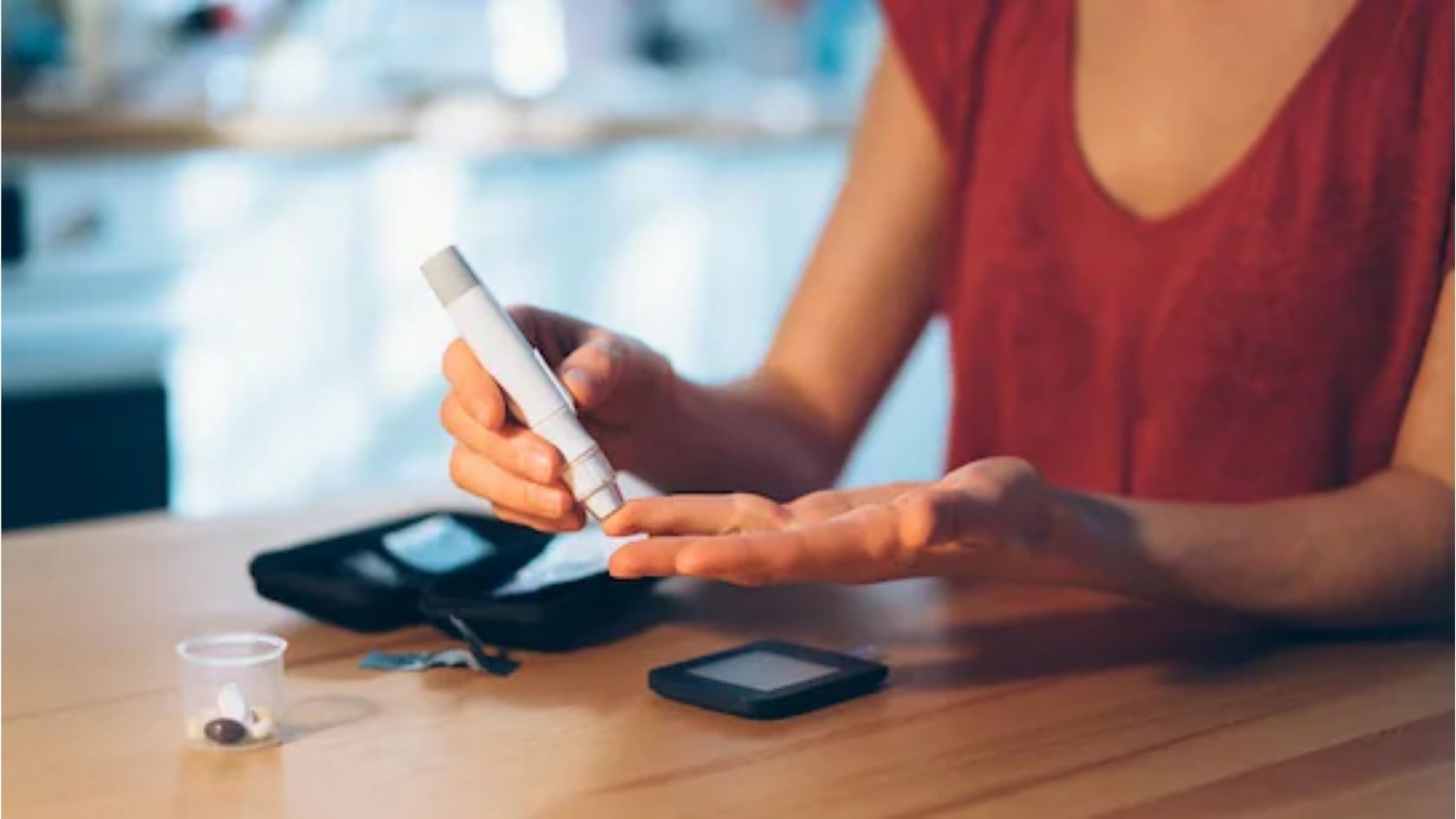 Diabetes stage illustration